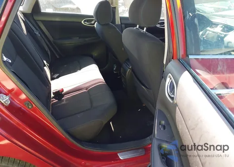 2018 Nissan Sentra Sr from USA, damaged, VIN 3N1AB7AP2JY222553